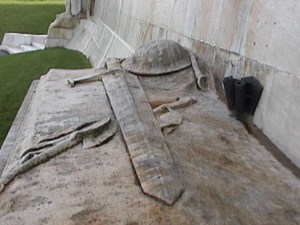Tomb of Unknown Soldier Vimy Ridge allrights reserved 