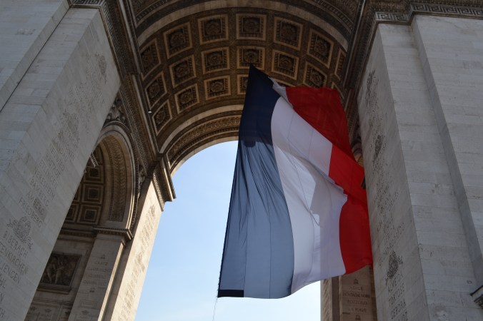 The Flag of France